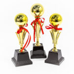 Gold Ball Trophy Combo