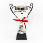 Silver Cup Trophy + Ribbon (large)