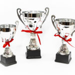 Silver Cup Trophy Combo Pack
