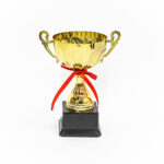 Cup Trophy + Handle Large