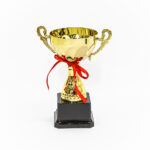 Cup Trophy + Handle Medium