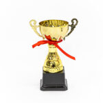 Cup Trophy + Handle Small