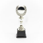 Silver Plain Figure Trophy Large