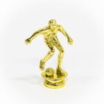 Gold Soccer Figurine Trophy