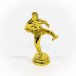 Gold Karate Figurine Trophy