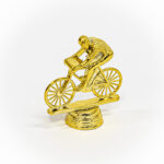 Gold Cycling Figurine Trophy