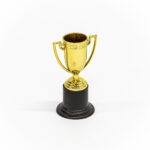 Mini Gold Cup Trophy with Handle