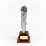 Silver Paper Wrap Trophy Medium