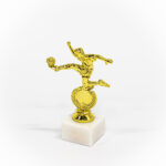 Trophy Soccer Figurine with Base