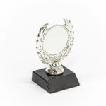 Silver Plain Figure Trophy Small