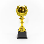 Gold Plain Figure Trophy Large