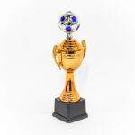 Bronze Soccer Trophy