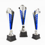Premier Silver & Blue Trophy Combo