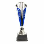 Premier Silver & Blue Trophy Medium