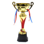 Inferno Gold & Red Cup Trophy - Large