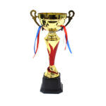 Inferno Gold & Red Cup Trophy - Small