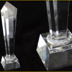 Glass Oscar Trophy 3 Large